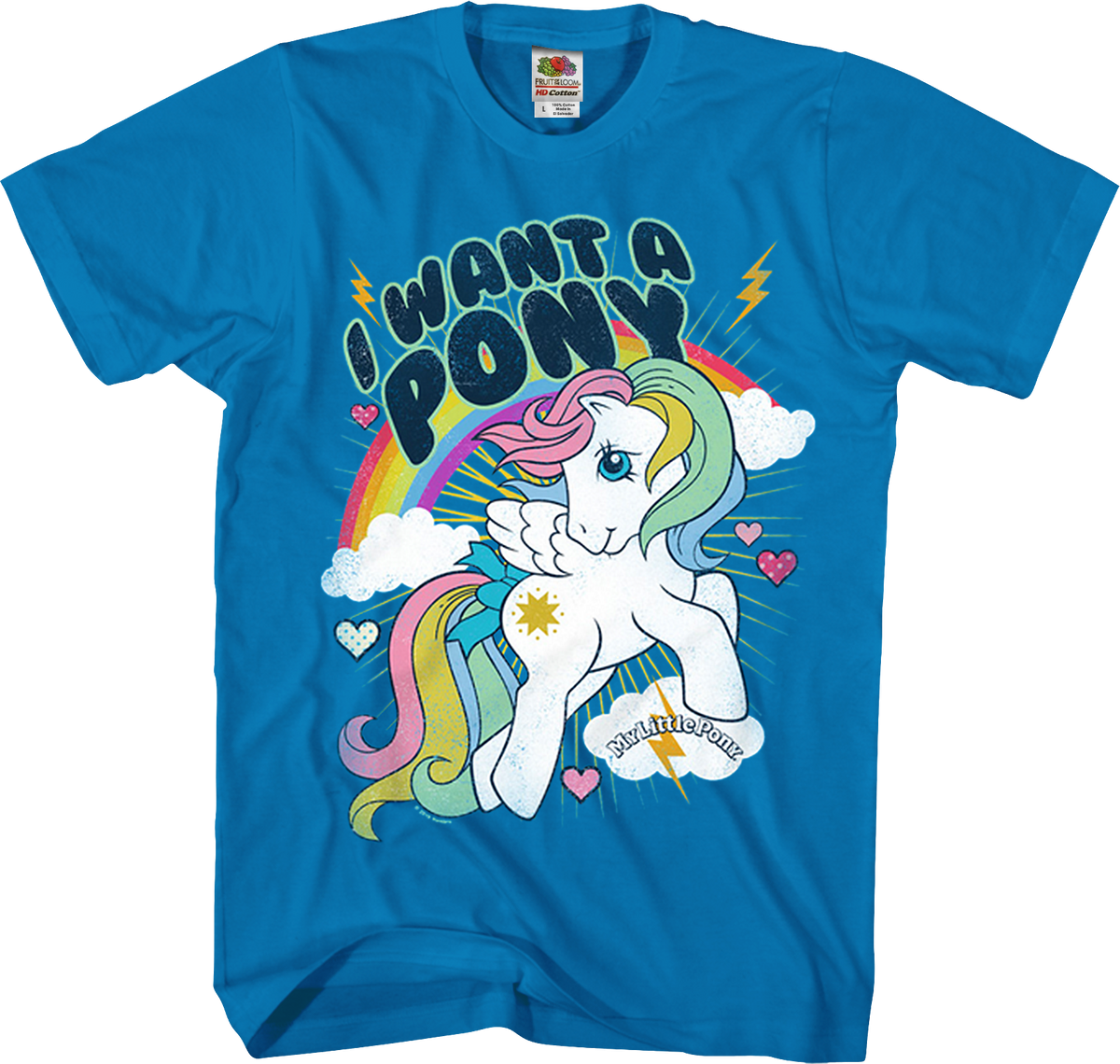 I Want A My Little Pony T-Shirt product image 1