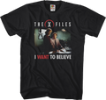 I Want To Believe X-Files Shirt product image 1