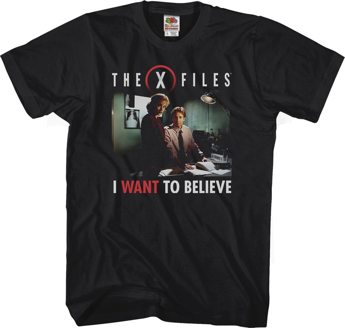 I Want To Believe X-Files Shirt product image 1