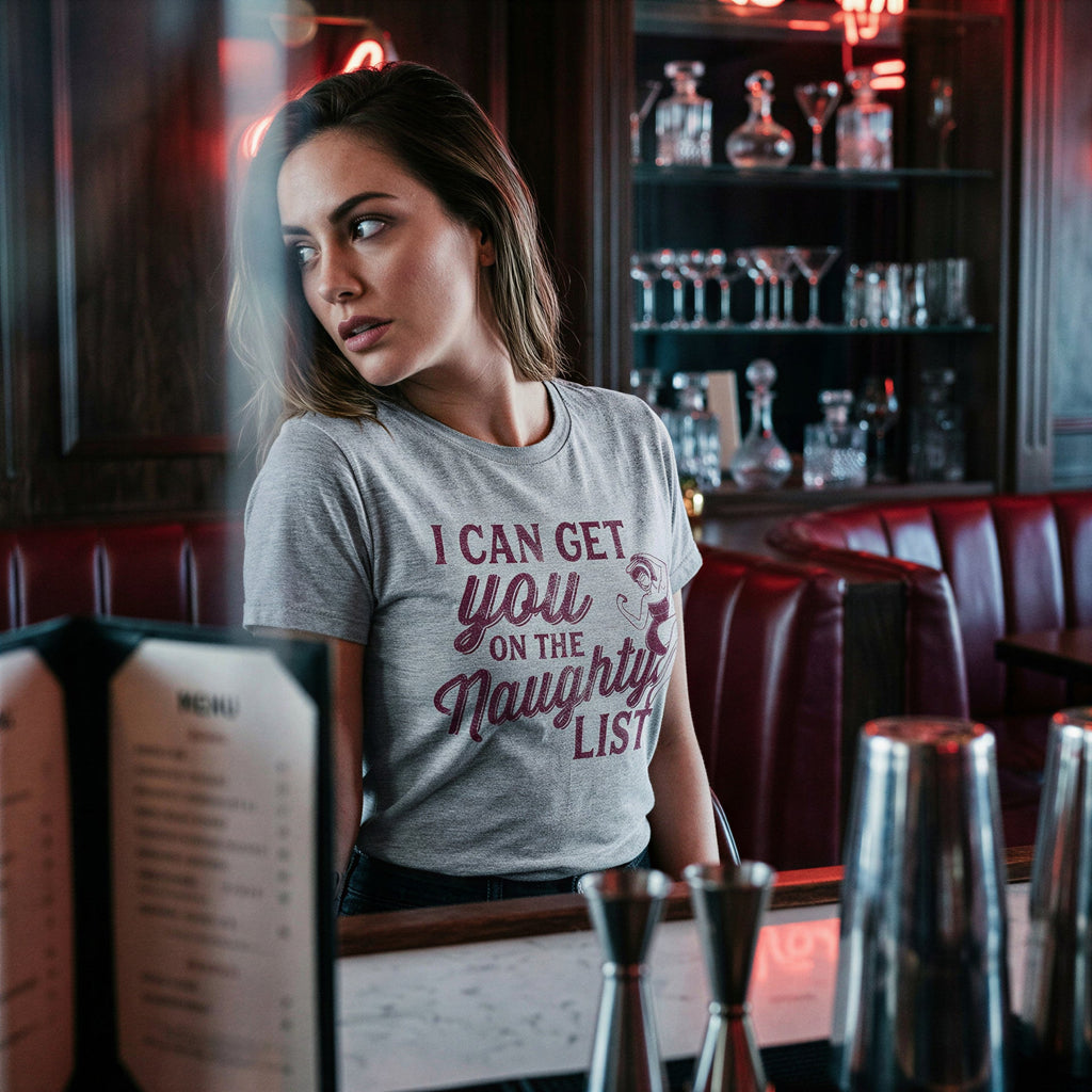 I Can Get You On The Naughty List Women's T Shirt product image 2