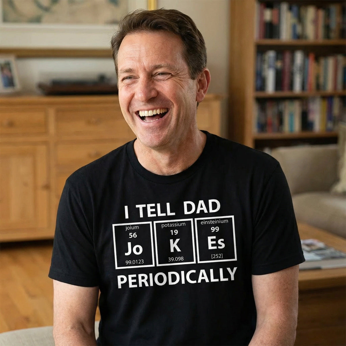 I Tell Dad Jokes Periodically Men's T Shirt product image 2