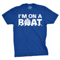 I'm On A Boat Men's T Shirt product image 1