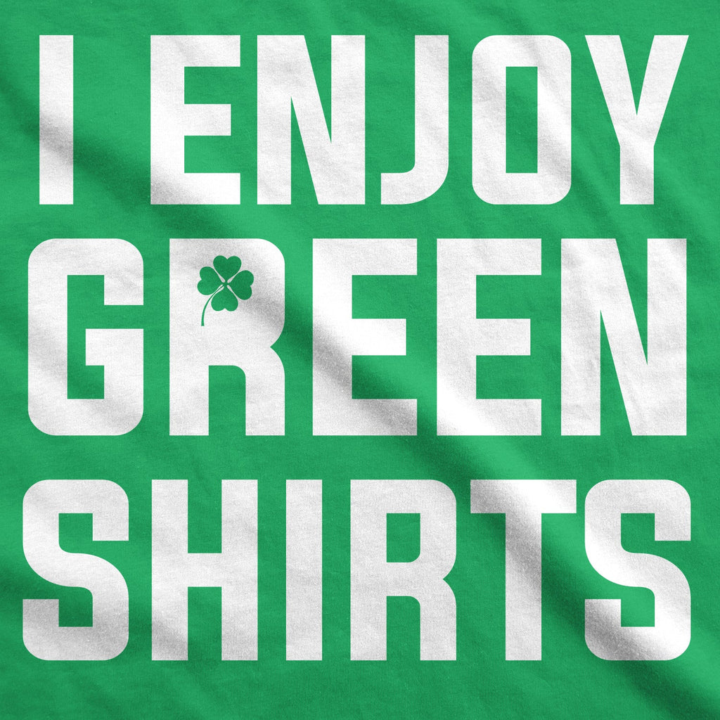 I Enjoy Green Shirts Men's T Shirt product image 2