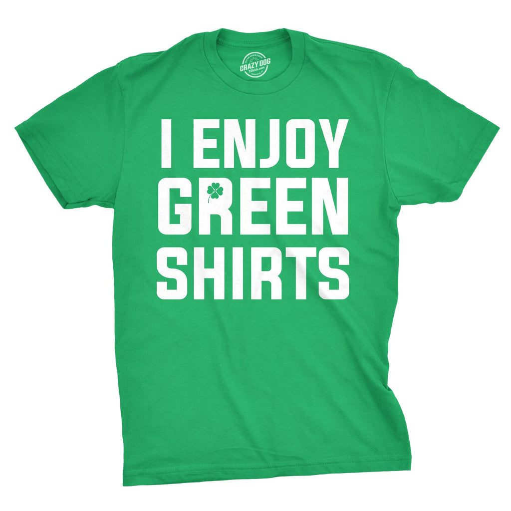 I Enjoy Green Shirts Men's T Shirt product image 1