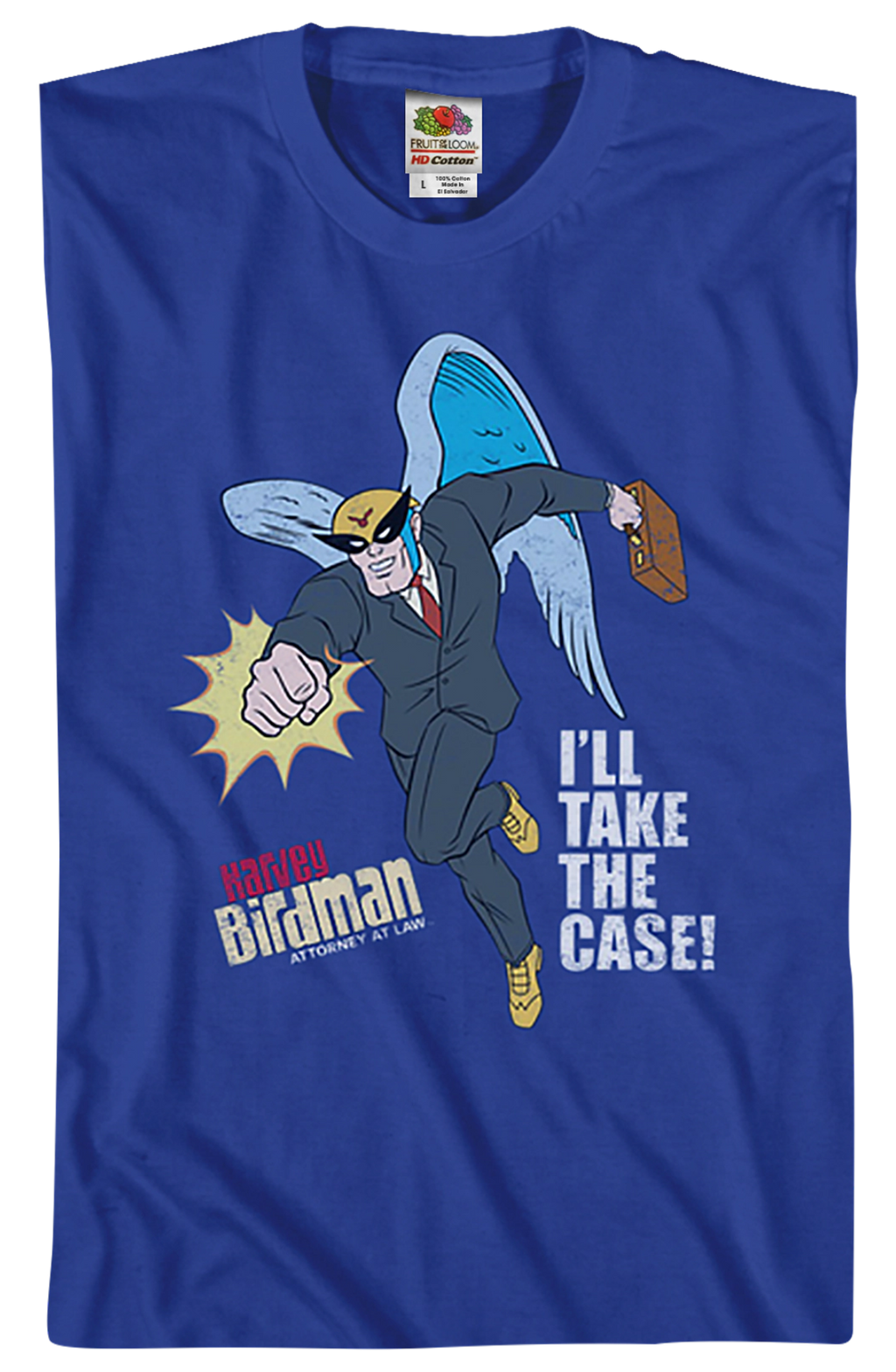 I'll Take The Case Harvey Birdman T-Shirt product image 2