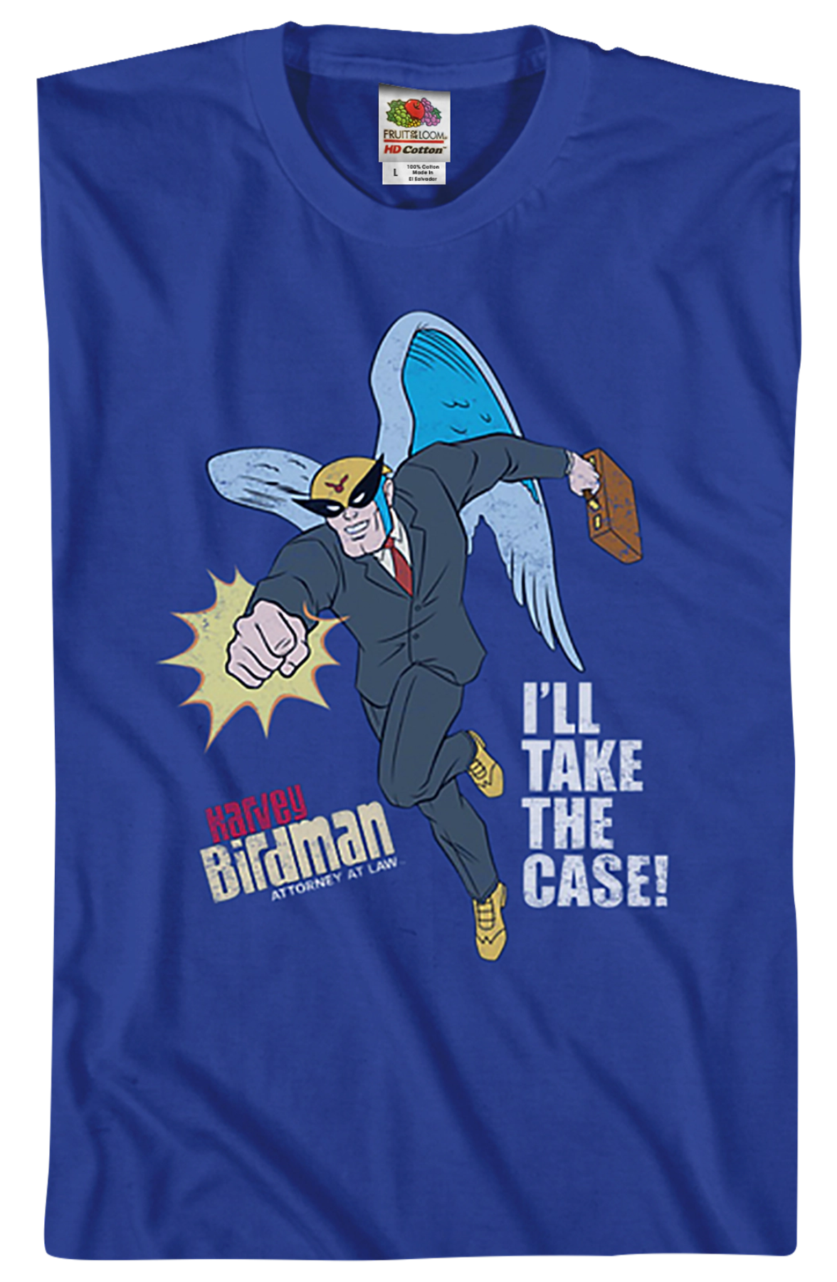 I'll Take The Case Harvey Birdman T-Shirt product image 2