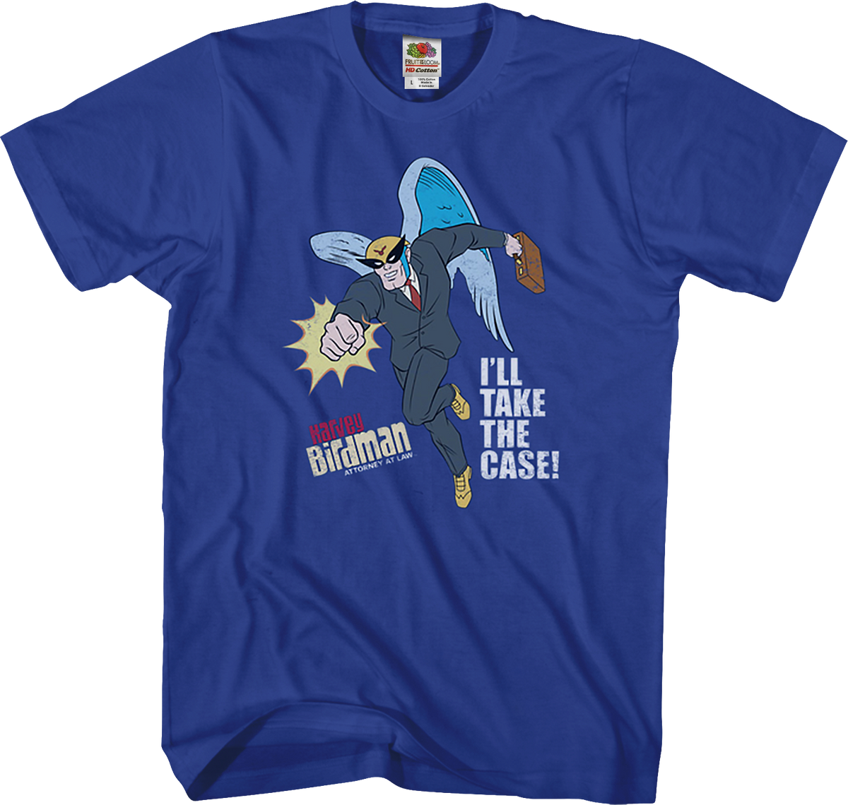 I'll Take The Case Harvey Birdman T-Shirt product image 1