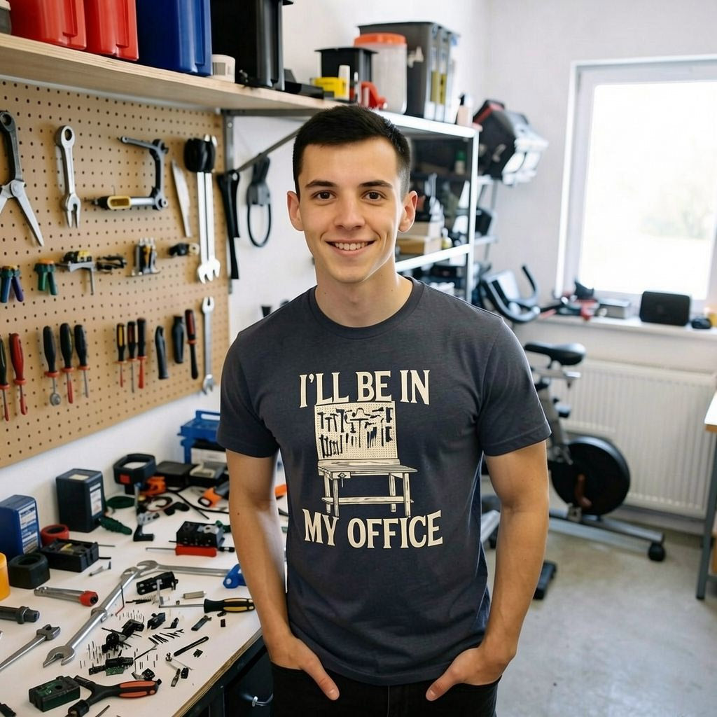 I'll Be In My Office Men's T Shirt product image 2