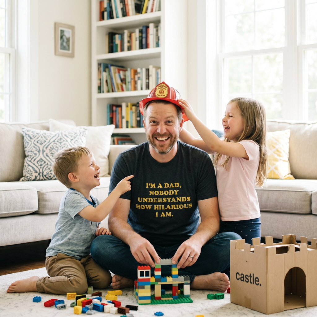 I'm A Dad Nobody Understands How Hilarious I Am Men's T product image 2