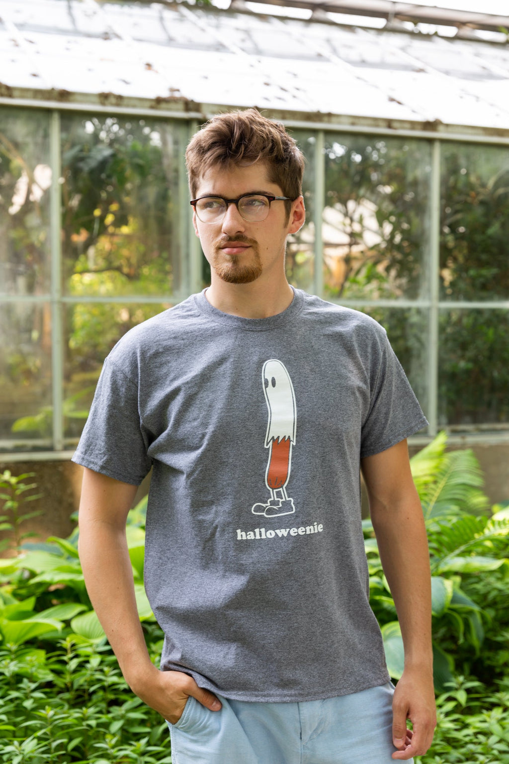 Halloweenie Men's T Shirt product image 2