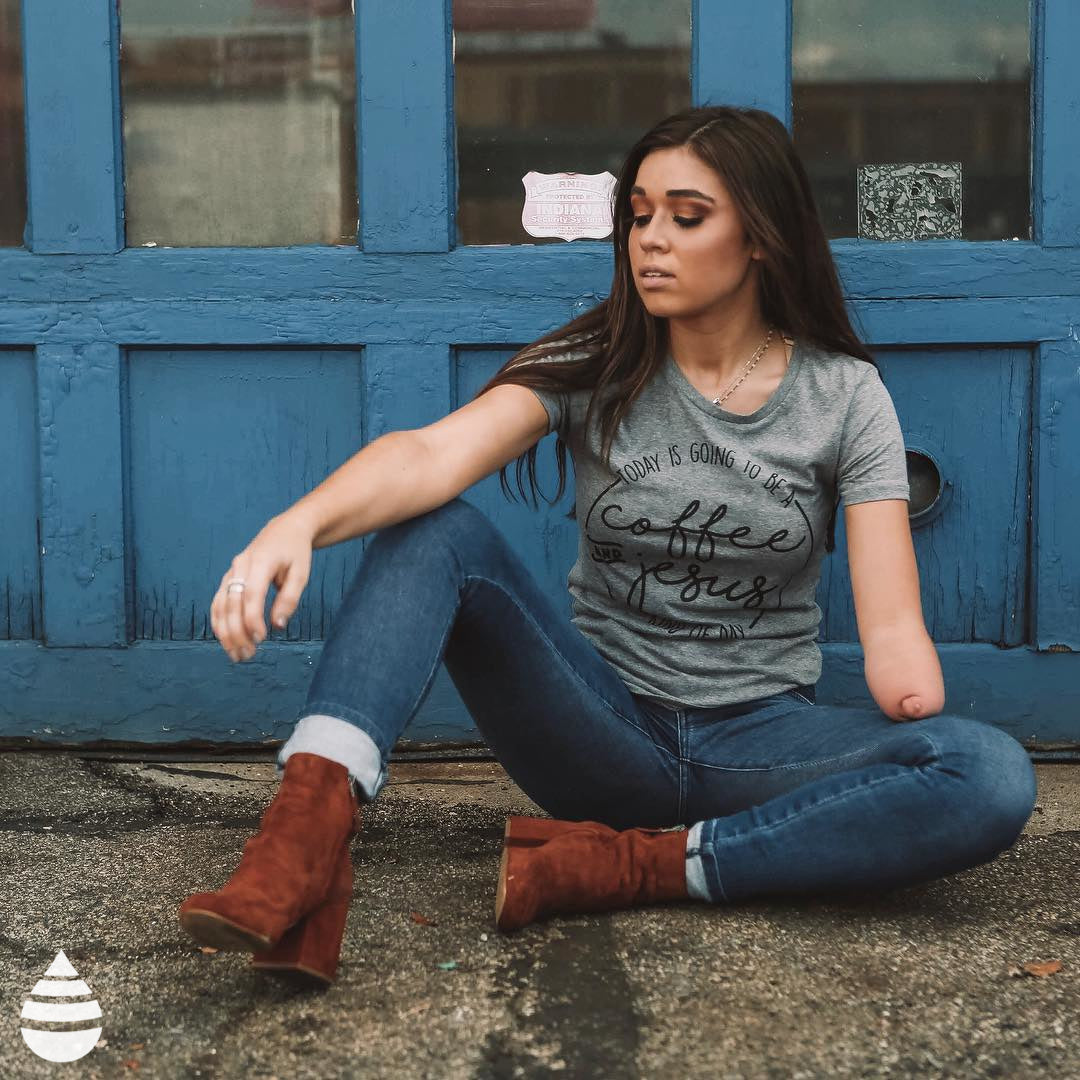 Coffee And Jesus Women's T Shirt product image 2