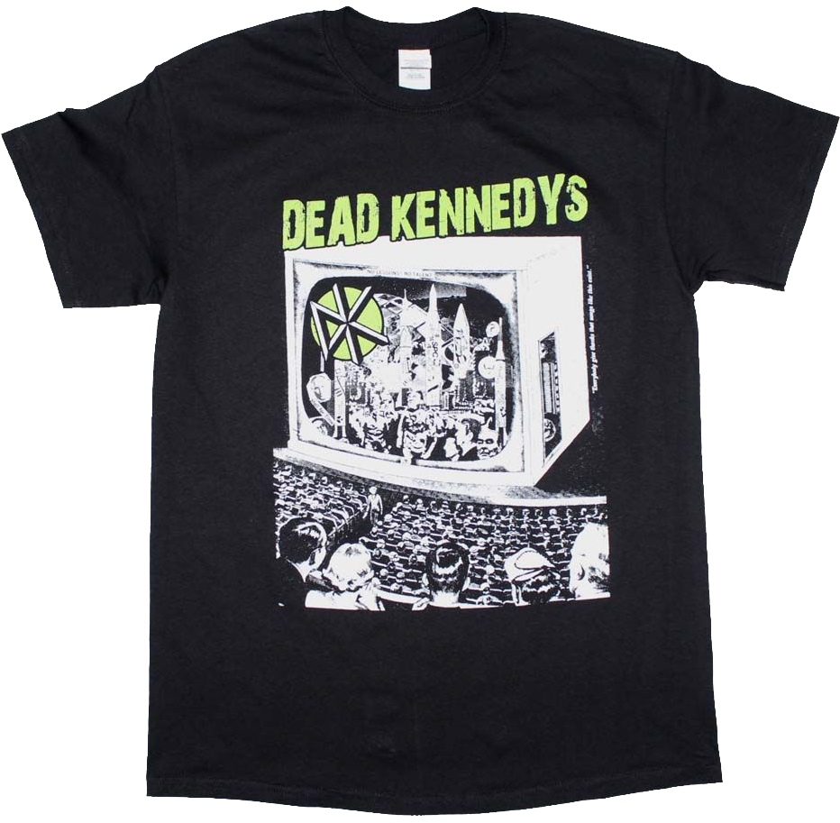 Invasion Dead Kennedys T-Shirt product image 1