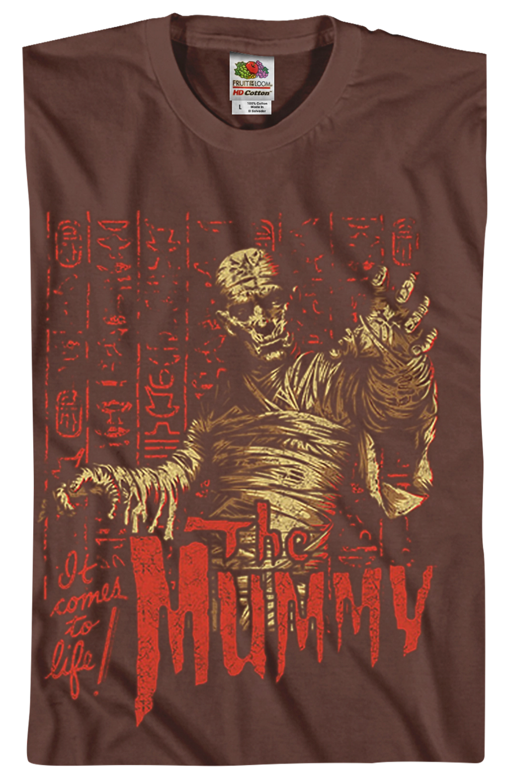 It Comes To Life The Mummy T-Shirt product image 2