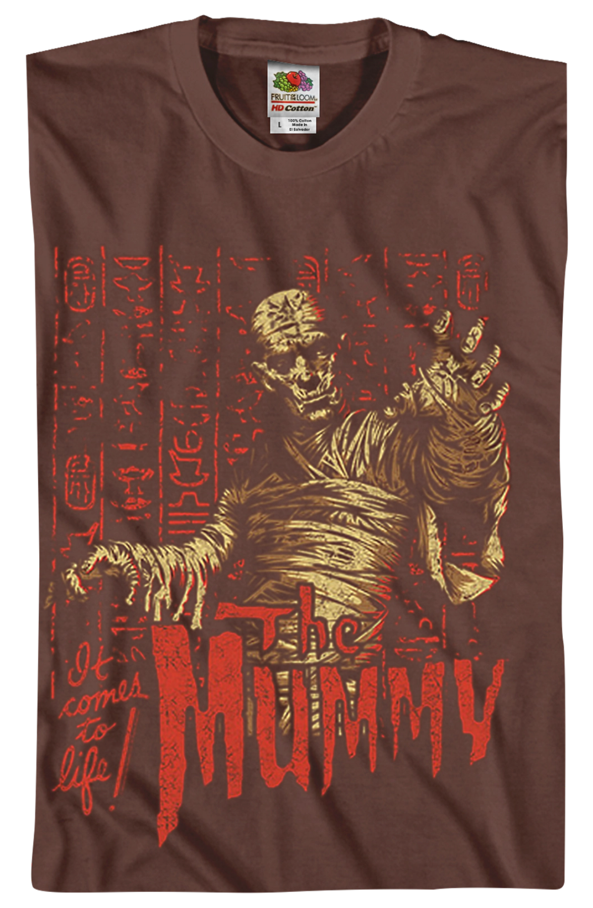 It Comes To Life The Mummy T-Shirt product image 2