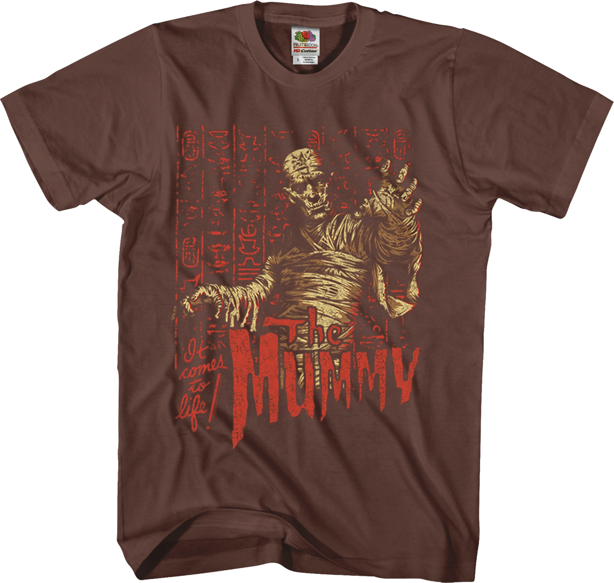 It Comes To Life The Mummy T-Shirt product image 1