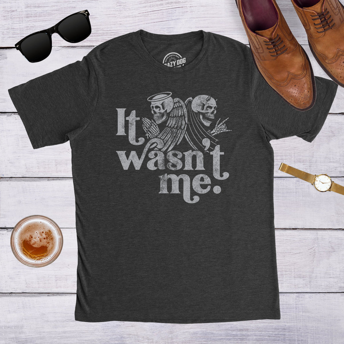 It Wasn't Me Men's T Shirt product image 2