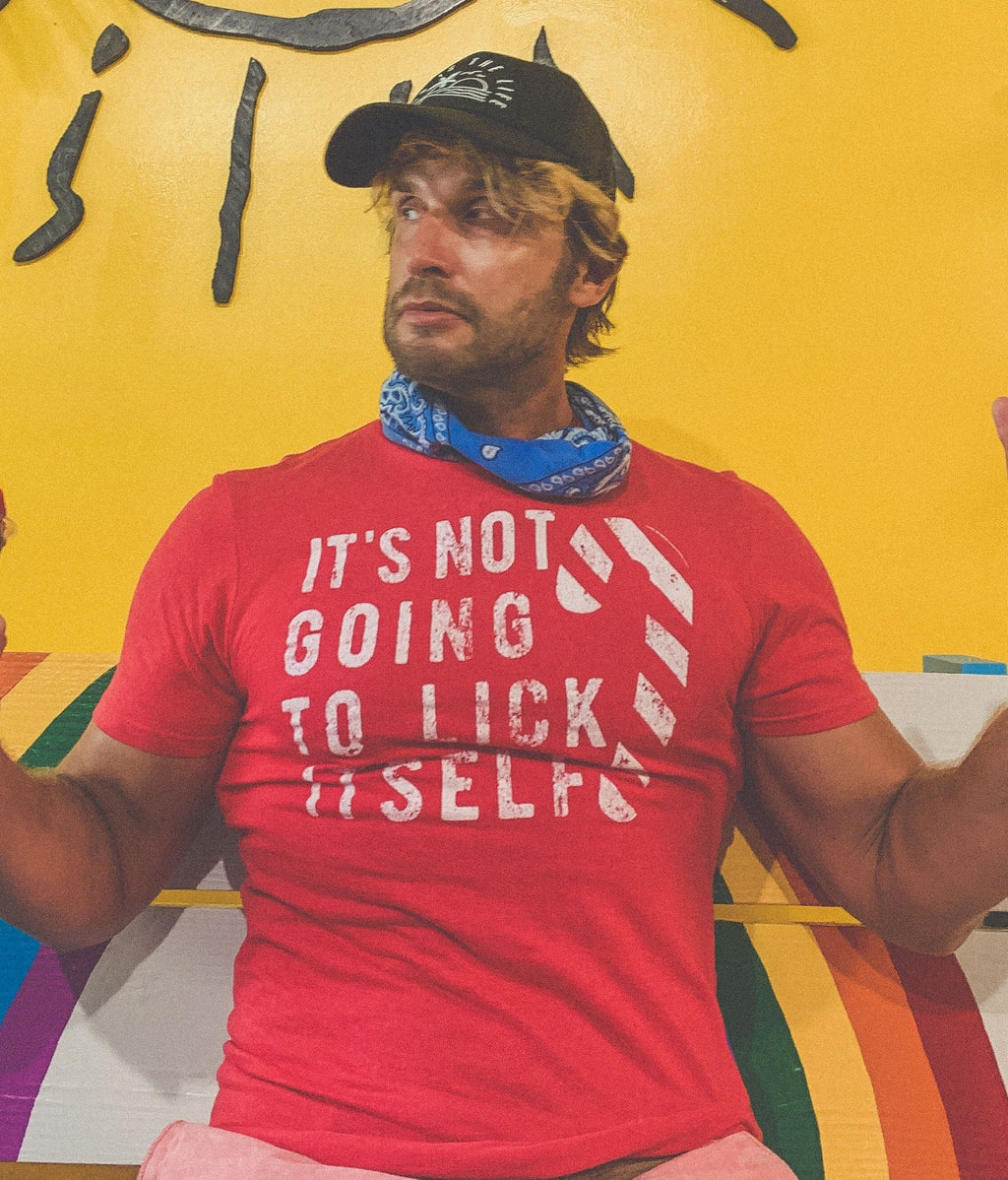 It's Not Going To Lick Itself Men's T Shirt product image 2