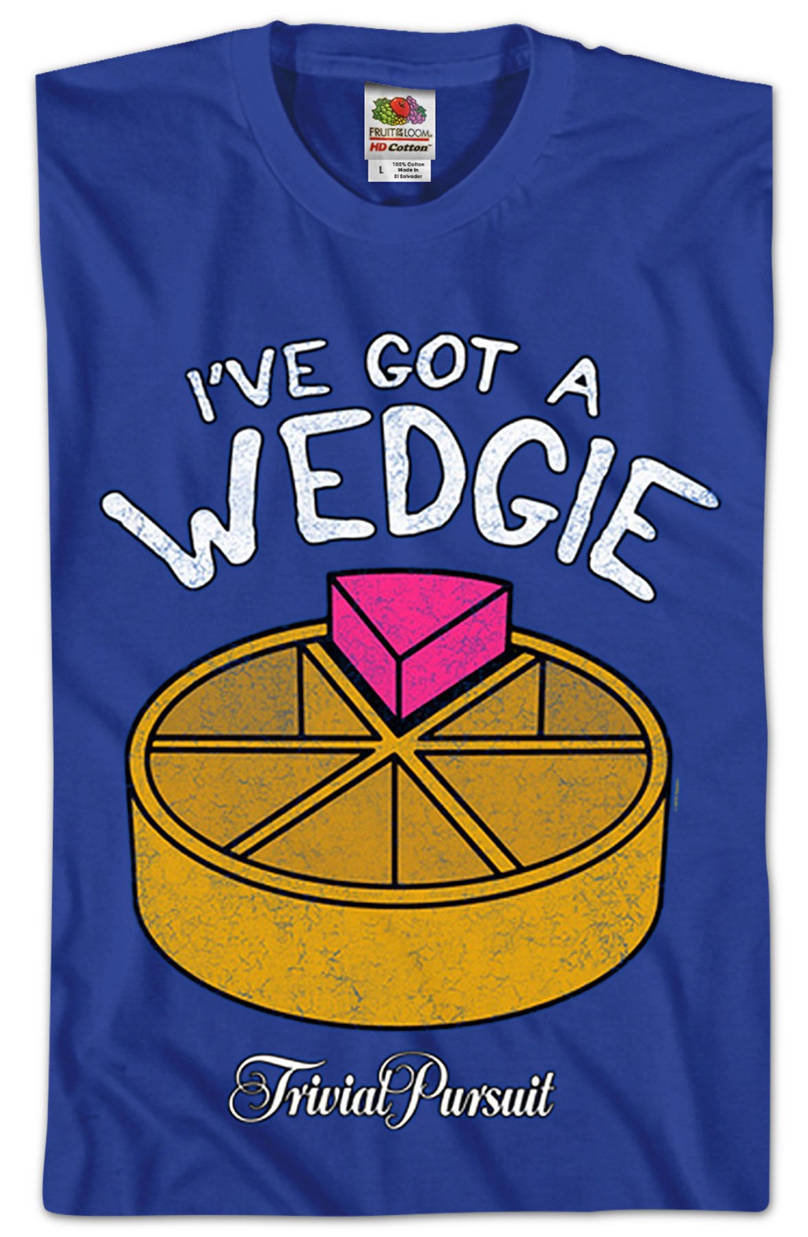 I've Got A Wedgie Trivial Pursuit T-Shirt product image 2