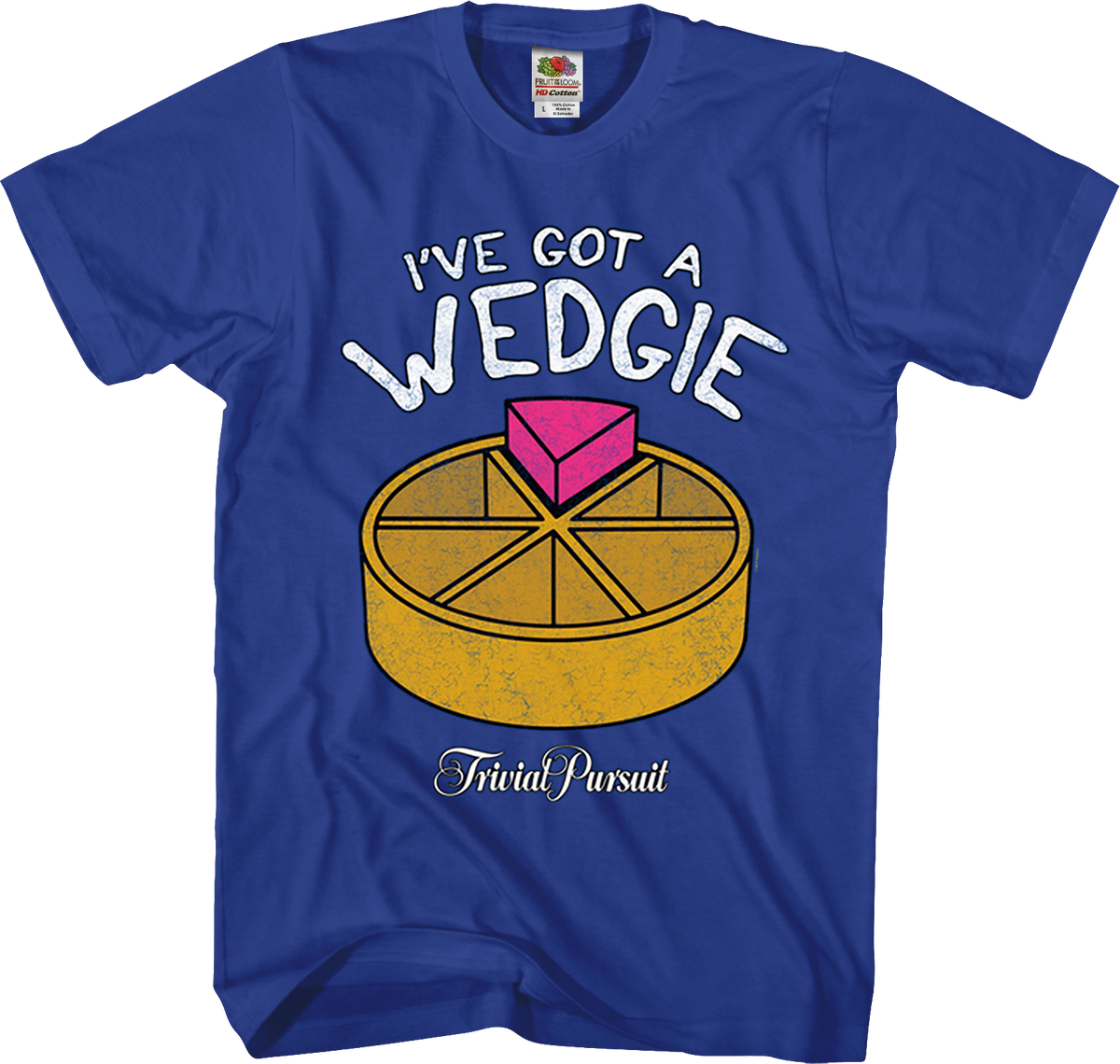 I've Got A Wedgie Trivial Pursuit T-Shirt product image 1