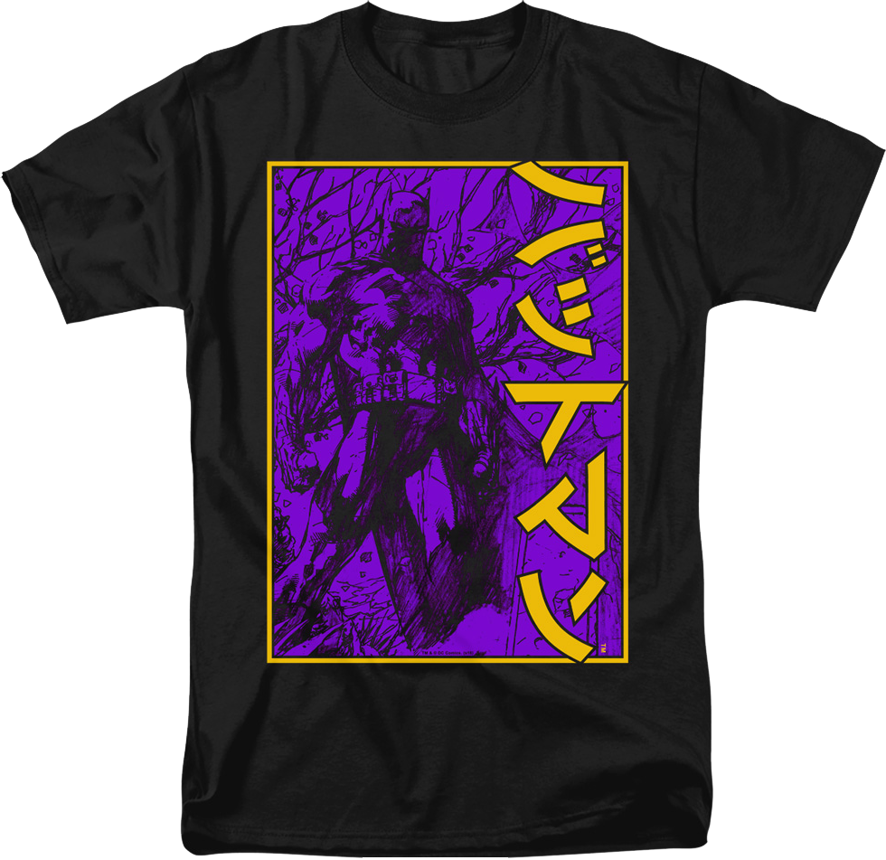 Japanese Batman T-Shirt product image 1