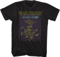 Japanese Grid Space Invaders T-Shirt product image 1
