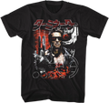 Japanese Poster Collage Terminator T-Shirt