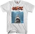Jaws Japanese Poster T-Shirt