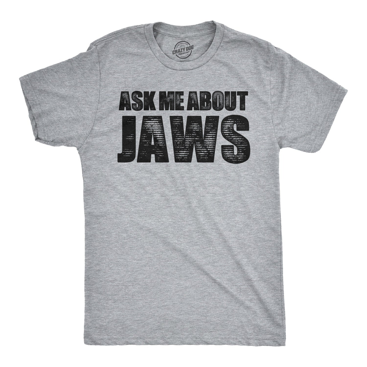 Ask Me About Jaws Men's T Shirt product image 3