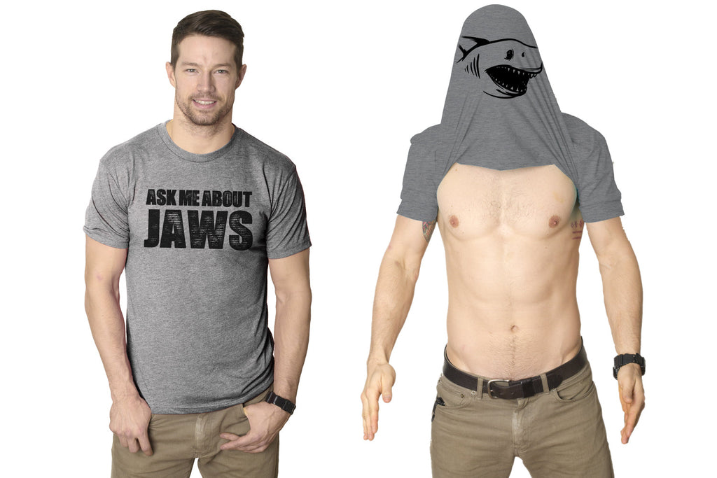Ask Me About Jaws Men's T Shirt product image 1