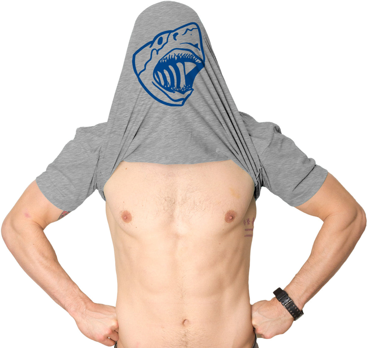 Ask Me Why I'm Jawsome Flip Men's T Shirt product image 6
