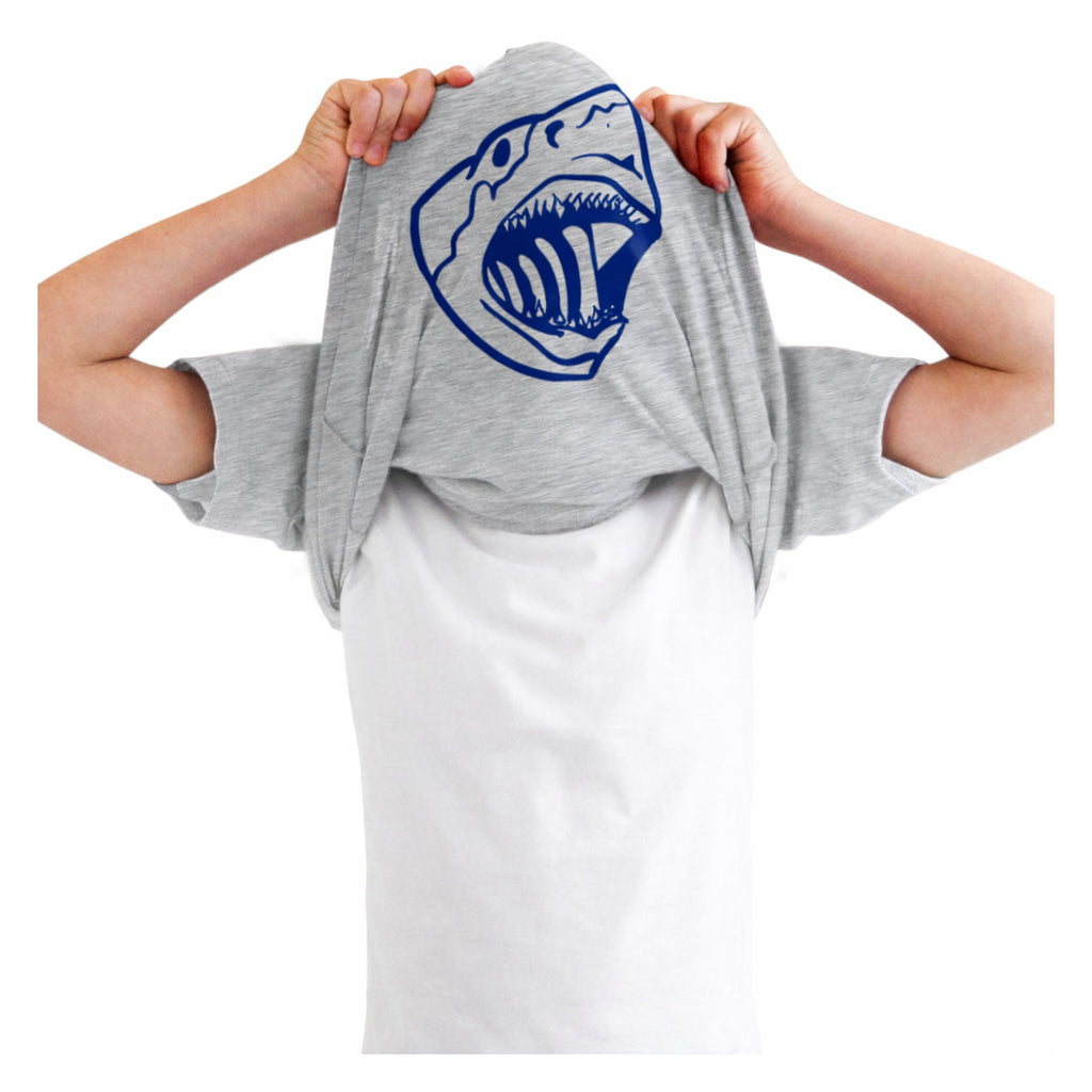 Ask Me Why I'm Jawsome Flip Youth T Shirt product image 1