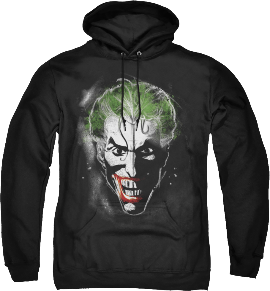 Joker Clown Prince of Crime DC Comics Hoodie product image 1