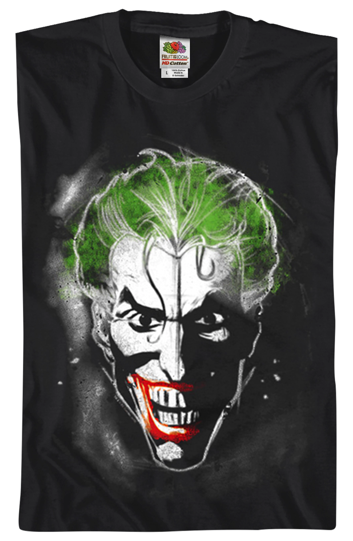 Joker Clown Prince of Crime DC Comics T-Shirt product image 2