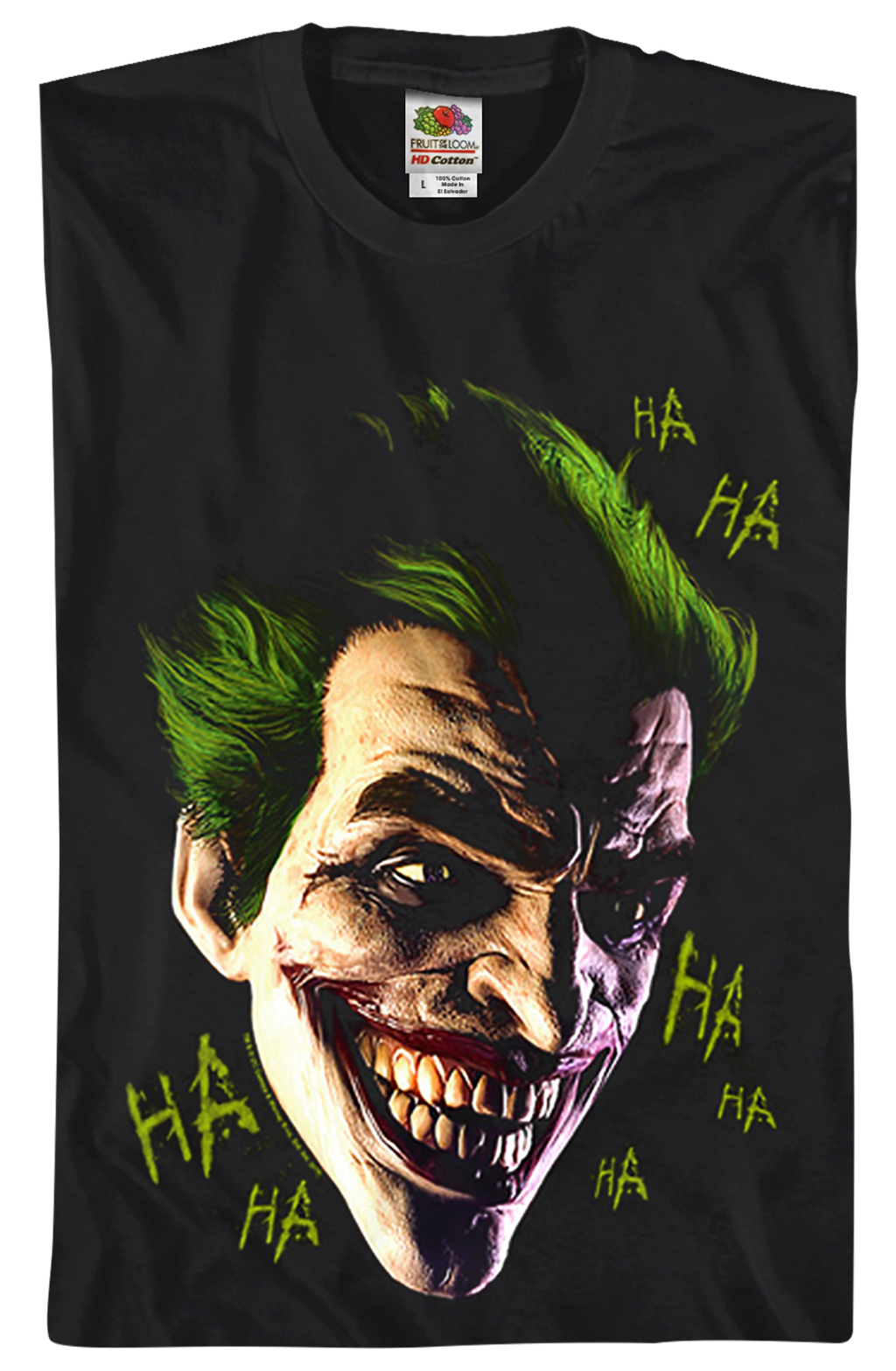 Joker Laughing Clown Prince of Crime DC Comics T-Shirt product image 2