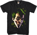 Joker Laughing Clown Prince of Crime DC Comics T-Shirt product image 1