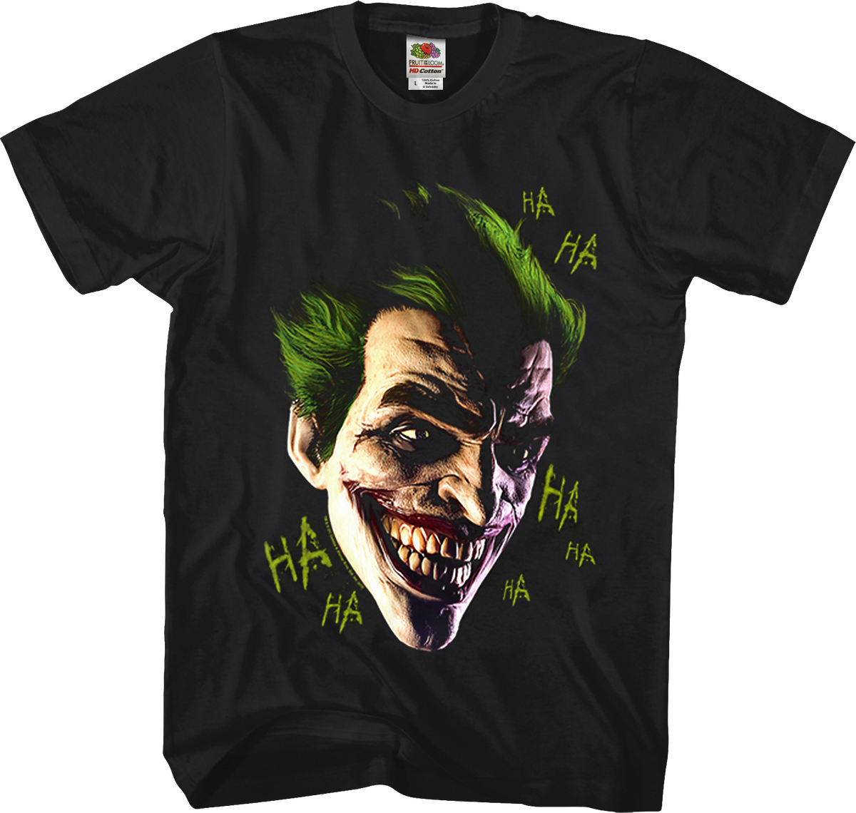 Joker Laughing Clown Prince of Crime DC Comics T-Shirt product image 1