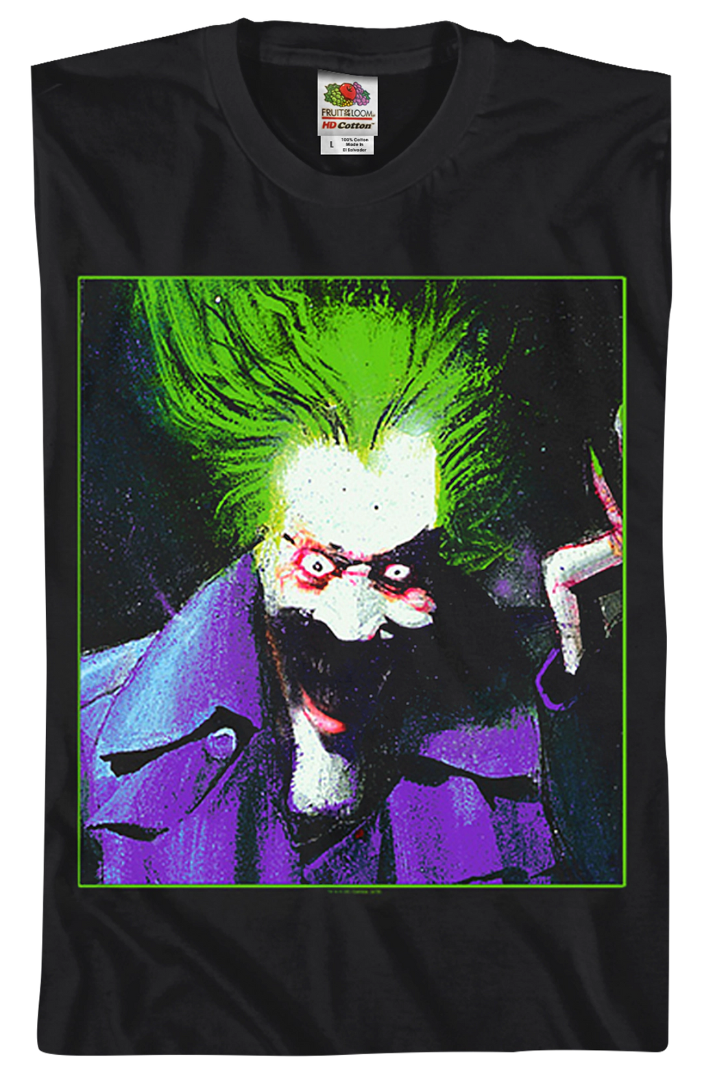 Joker Painting DC Comics T-Shirt product image 2
