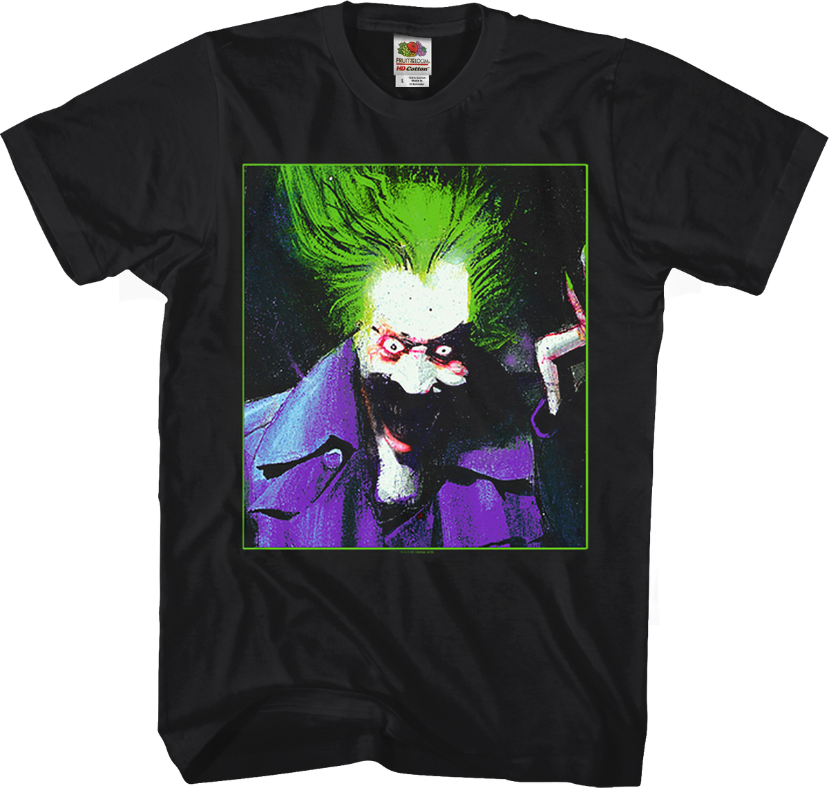 Joker Painting DC Comics T-Shirt product image 1