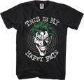 Joker This Is My Happy Face DC Comics T-Shirt product image 1