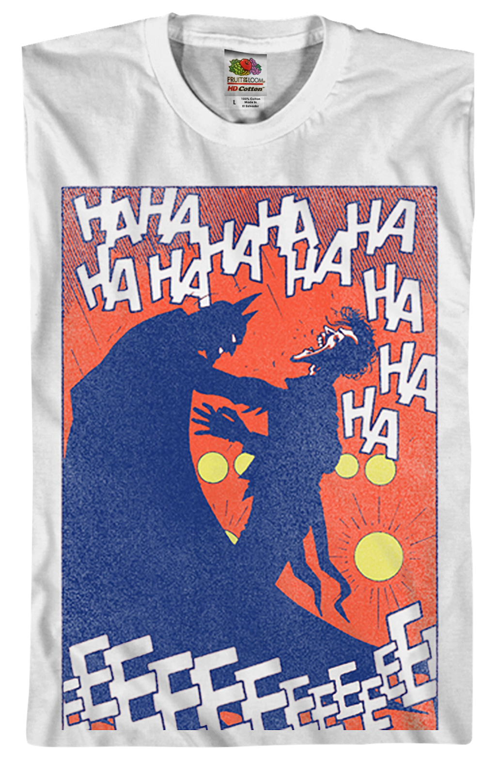 Joker's Punchline Batman T-Shirt product image 2