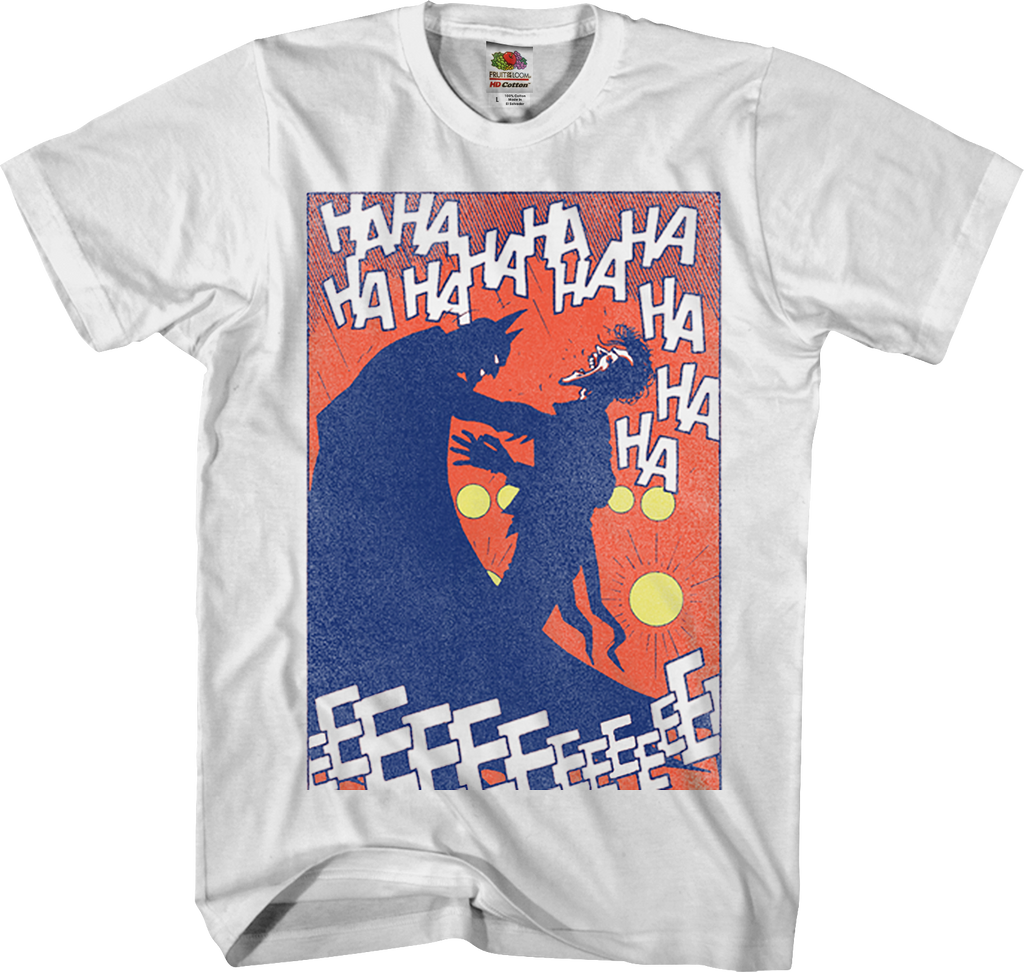 Joker's Punchline Batman T-Shirt product image 1
