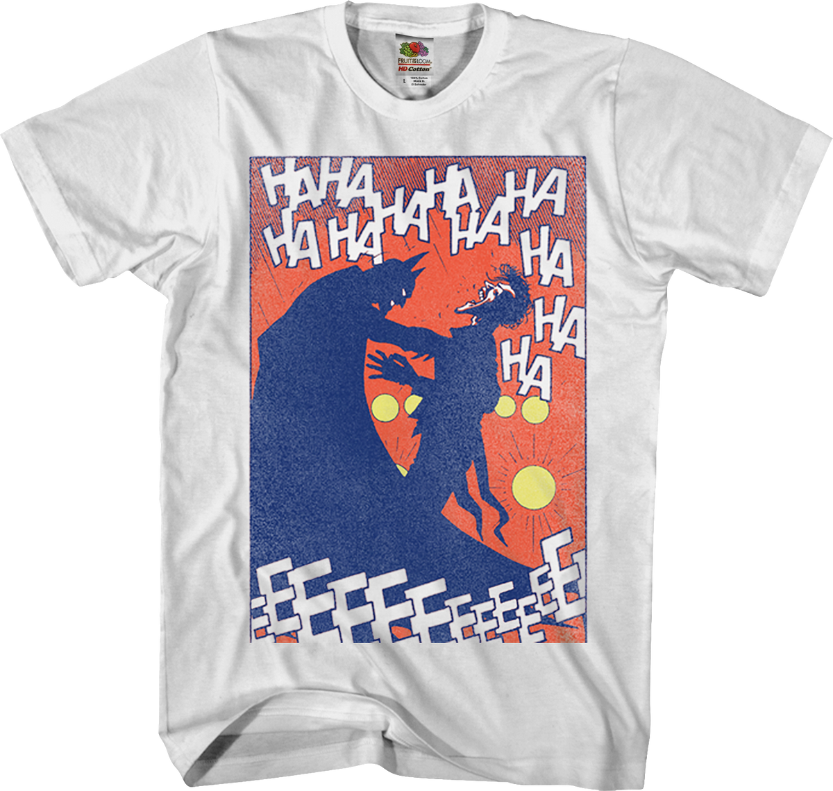 Joker's Punchline Batman T-Shirt product image 1