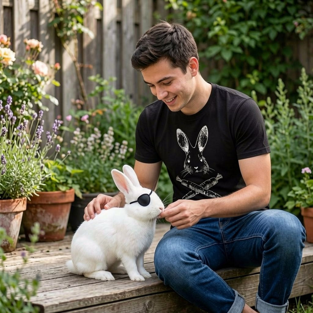 Jolly Roger Easter Men's T Shirt product image 4