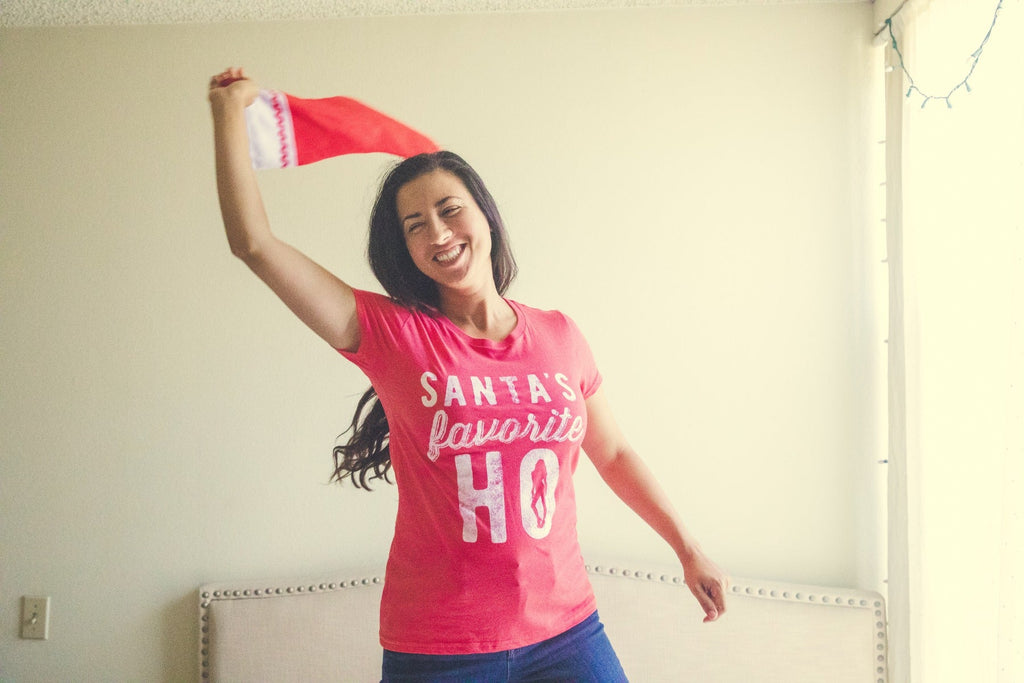 Santa's Favorite Ho Women's T Shirt product image 2