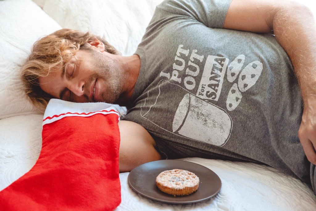 I Put Out For Santa Men's T Shirt product image 2