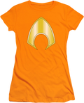 Ladies Aquaman Logo DC Comics Shirt product image 1