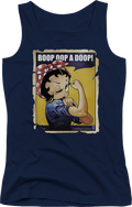 Junior Boop Oop A Doop Betty Boop Tank Top