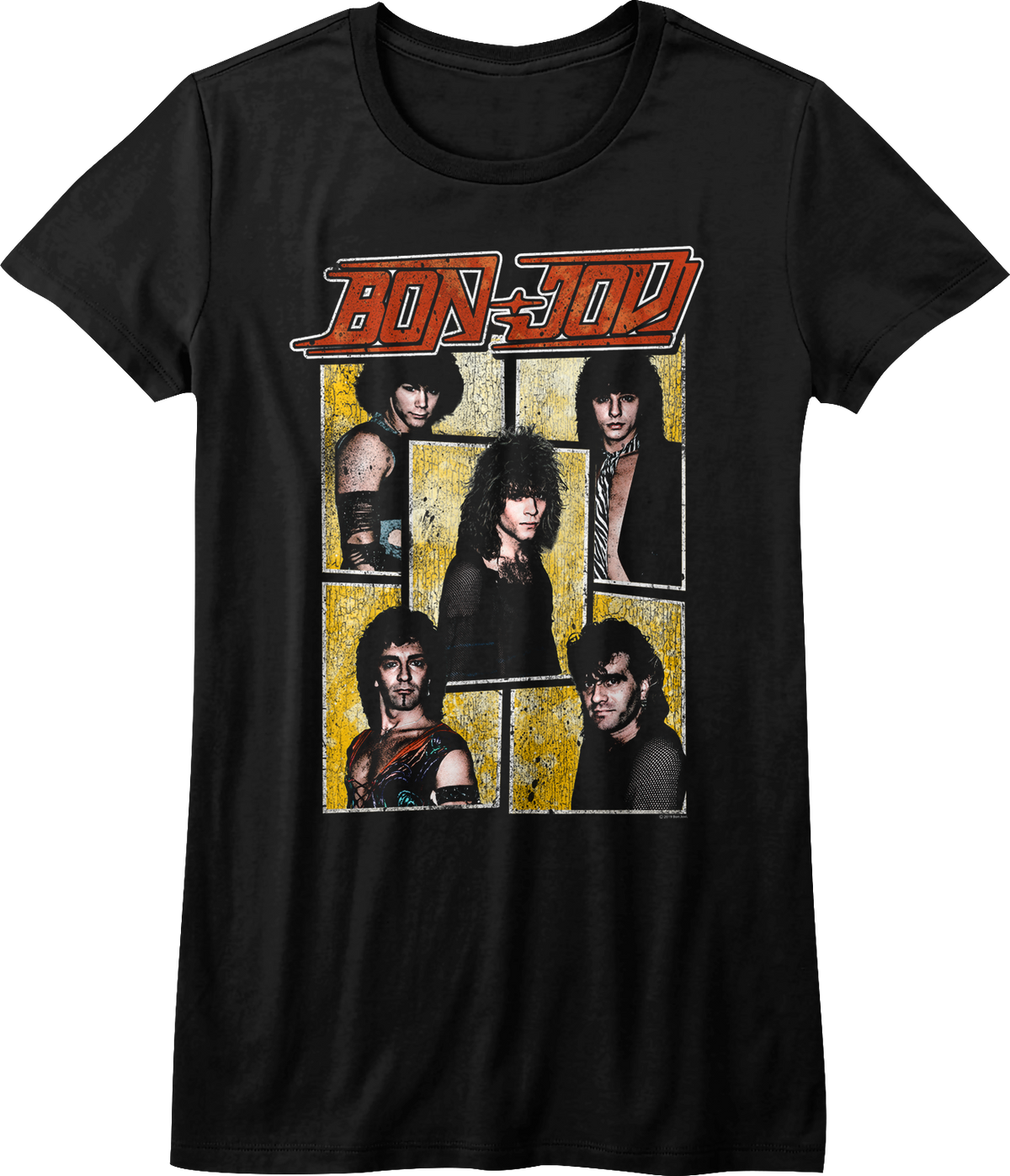 Ladies Breakout Bon Jovi Shirt product image 1