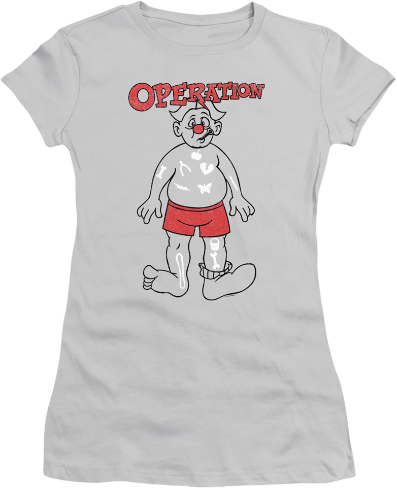Ladies Cavity Sam Operation Shirt product image 1