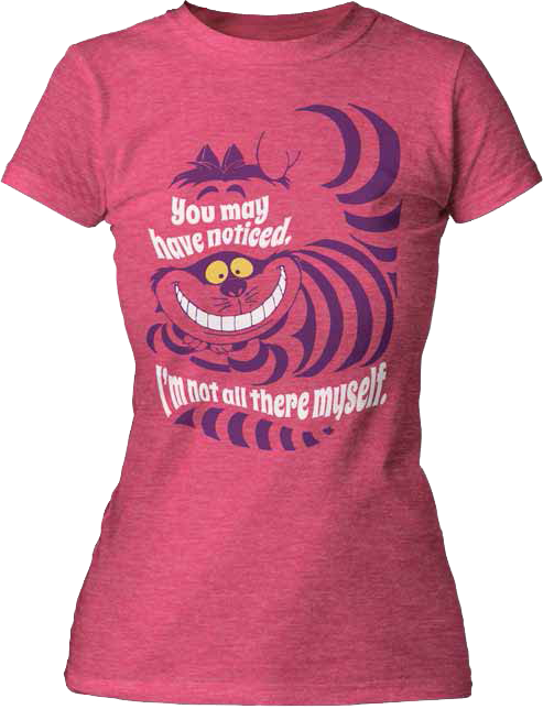 Junior Cheshire Cat Alice In Wonderland Shirt product image 1